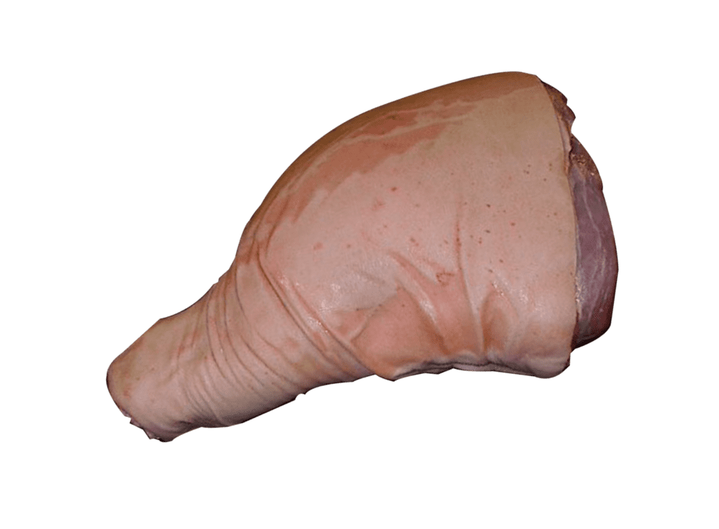 Pierna de cerdo, con piel y hueso - GRUPO AL