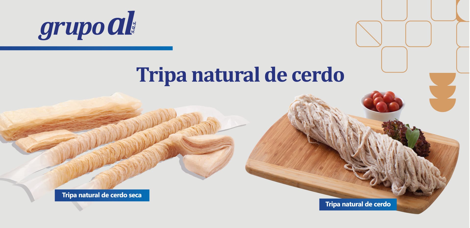 Tripa natural de cerdo para embutidos: calidad, tradición y rendimiento