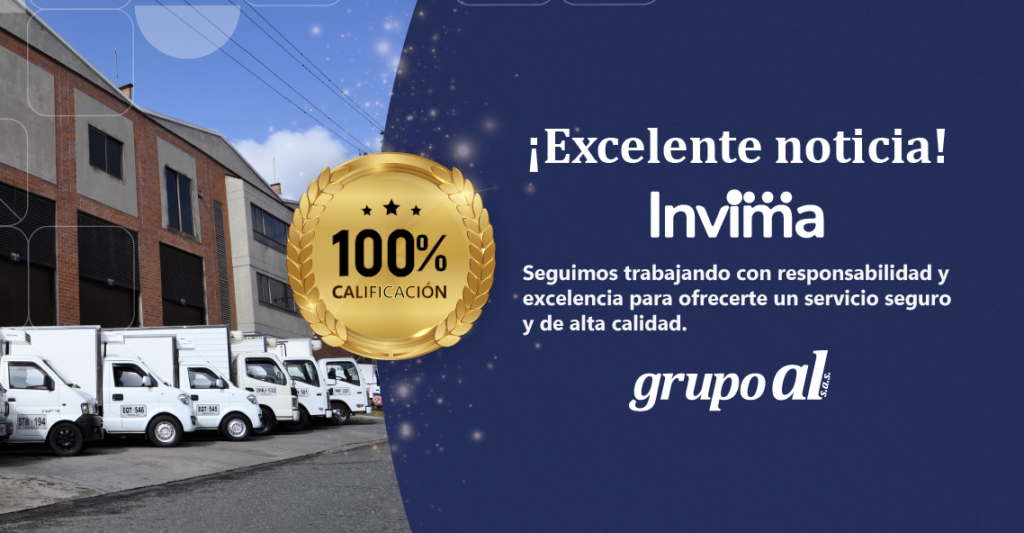 100% invima , estandares de calidad 