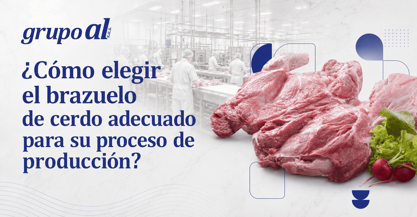 ¿Cómo elegir el brazuelo de cerdo adecuado para su proceso de producción? 