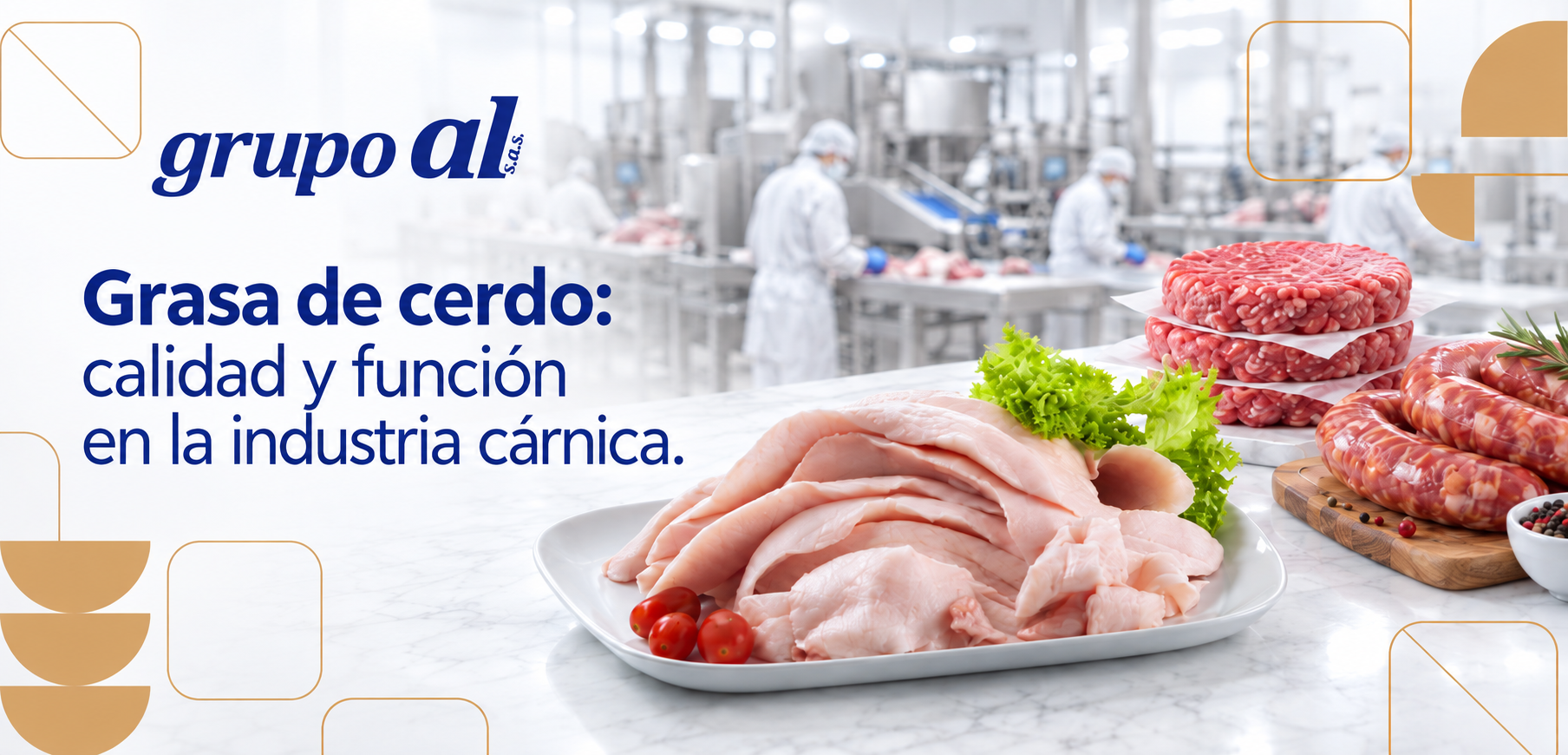 Grasa de cerdo: calidad y función en la industria cárnica. 